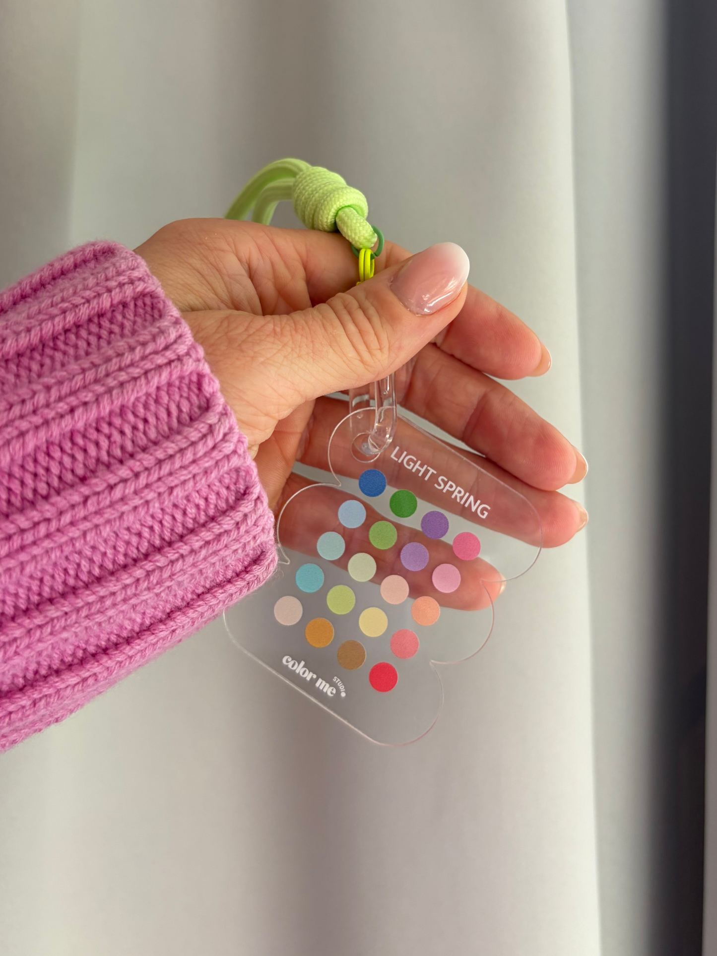 Pocket Color Card Light Spring