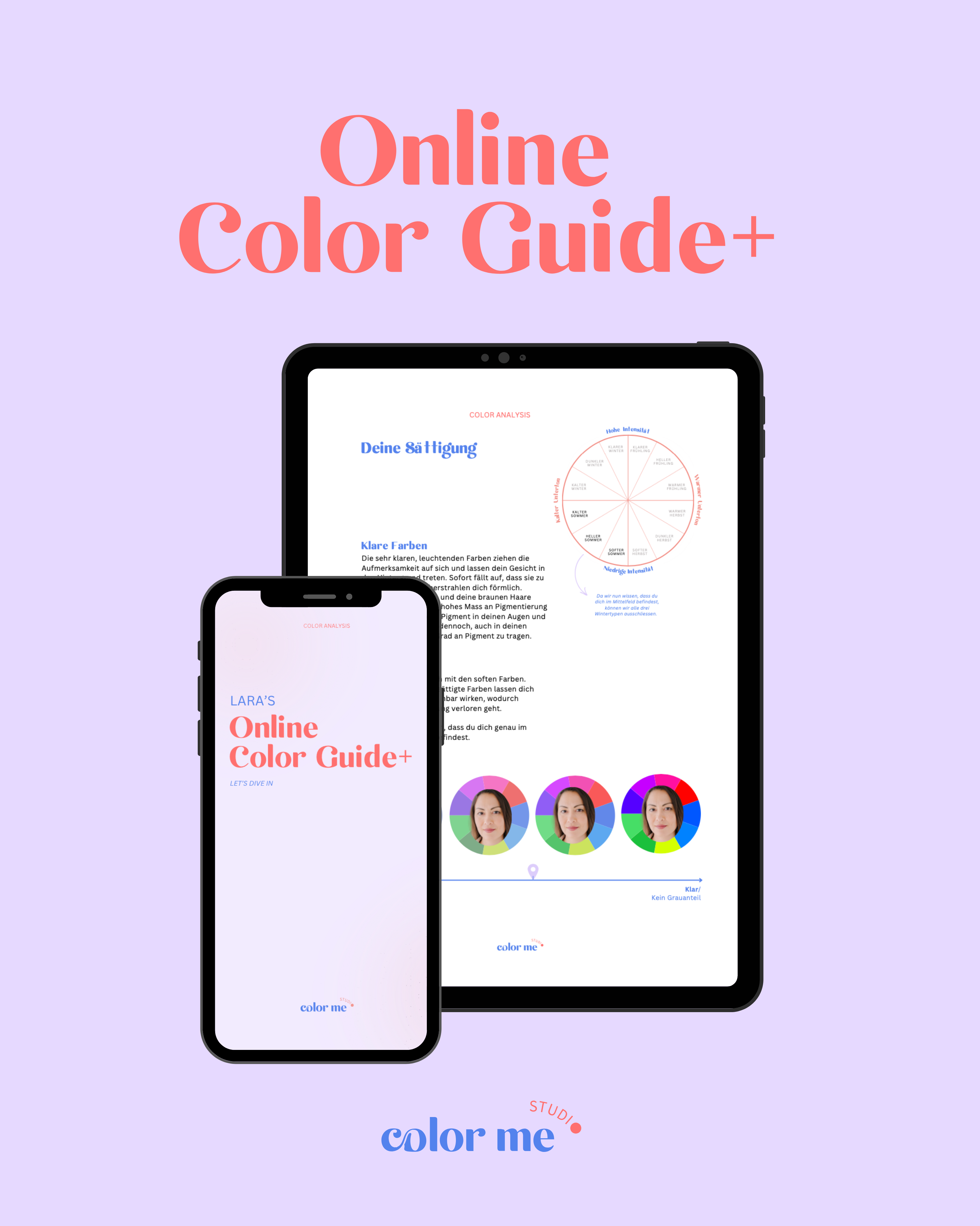 Online Color Guide+ – colormestudio
