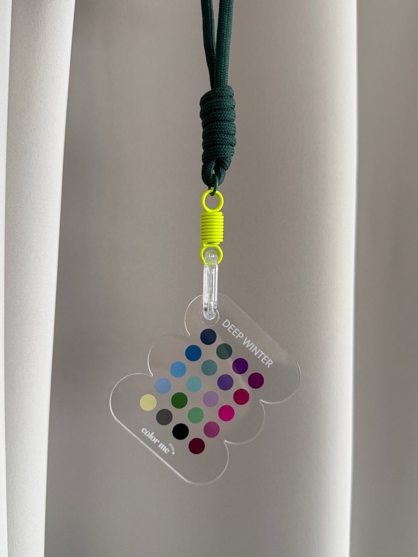 Pocket Color Card Deep Winter