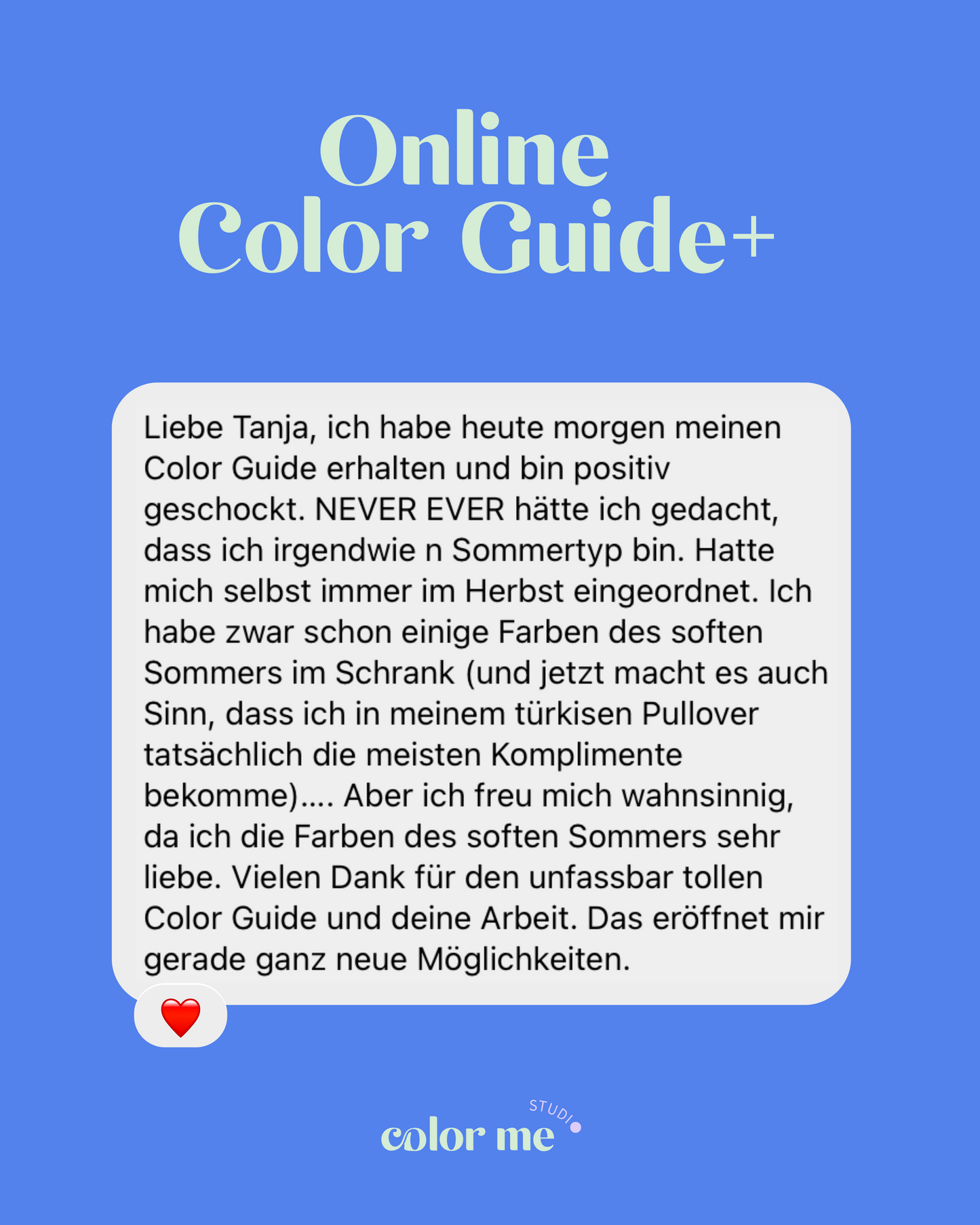Online Color Guide+