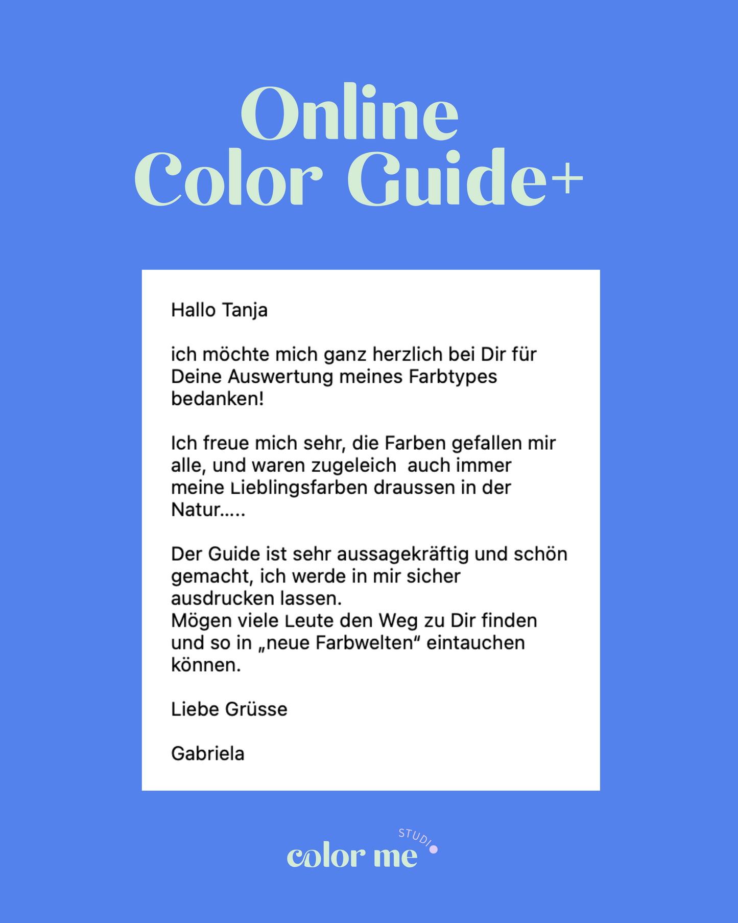 Online Color Guide+