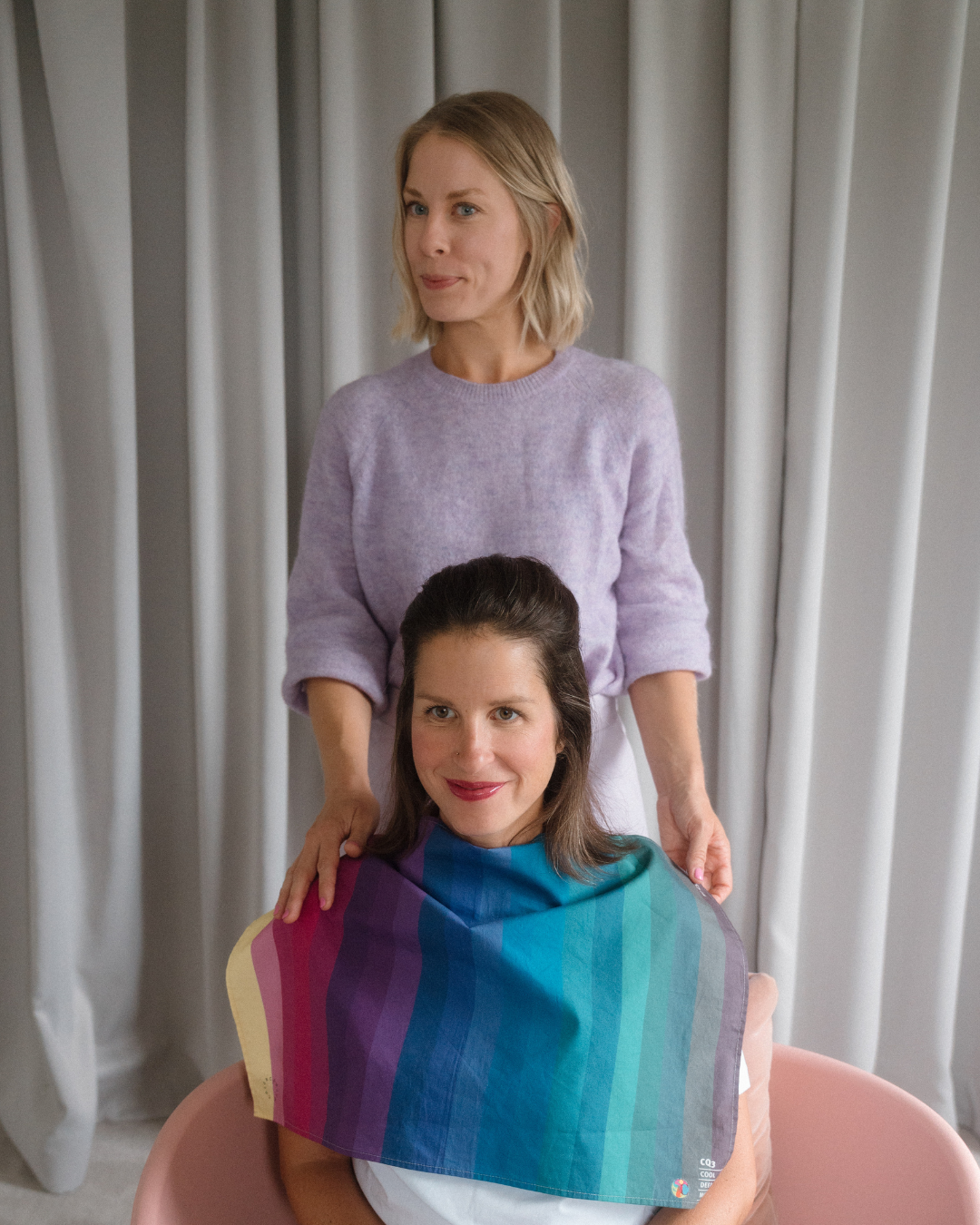 1:1 Color Analysis / 3 Personen (p.P. 193 CHF)