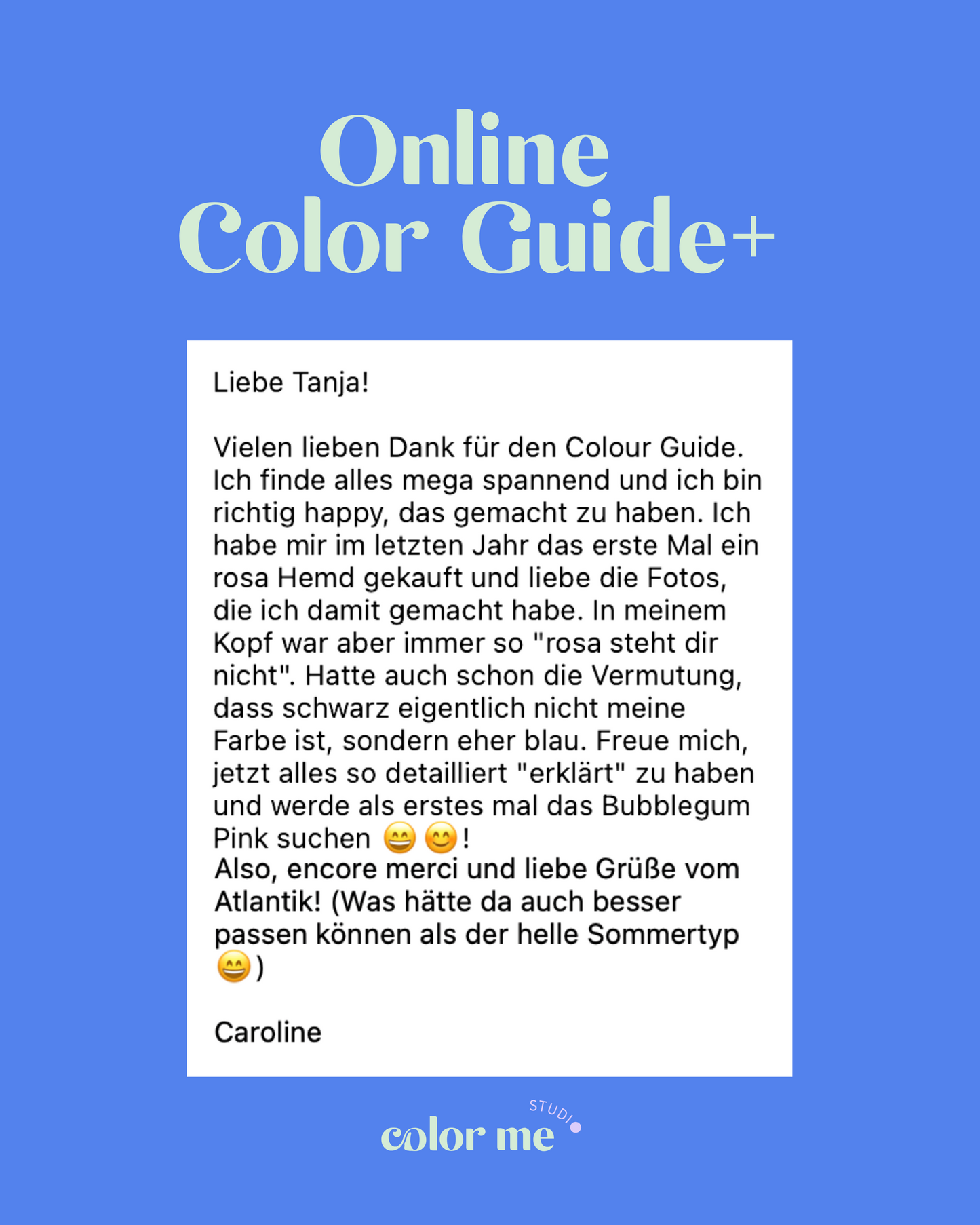 Online Color Guide+