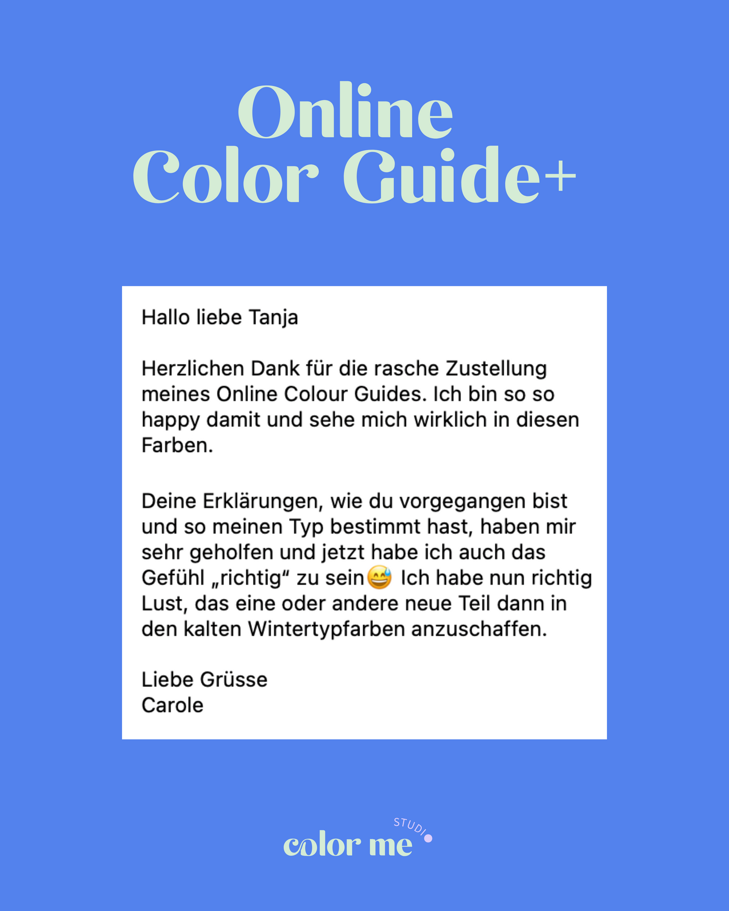 Online Color Guide+