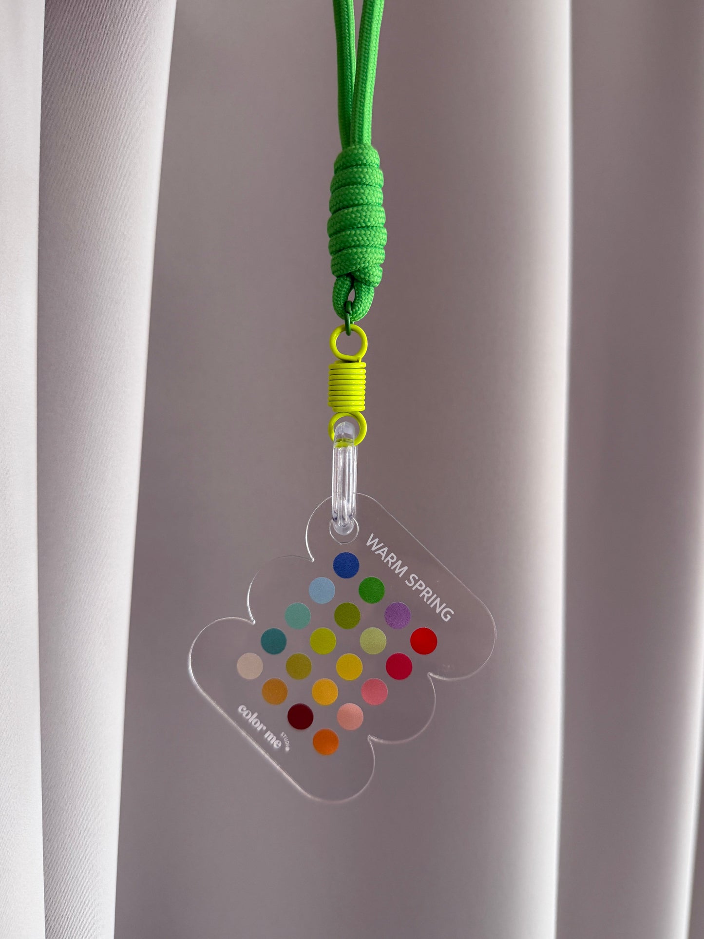 Pocket Color Card Warm Spring