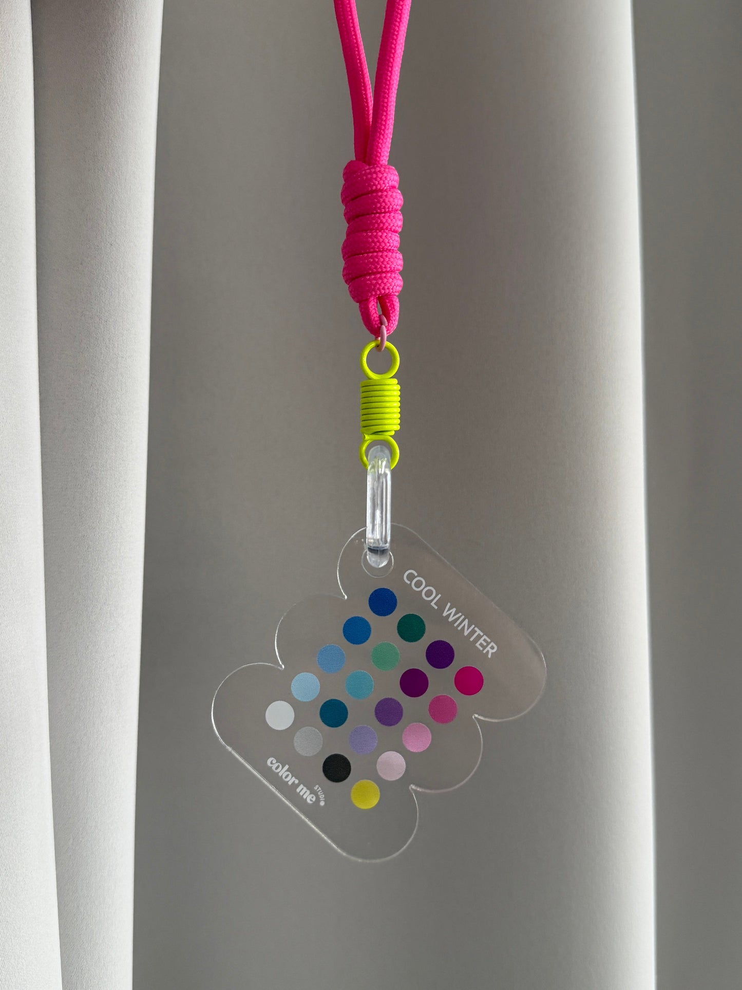 Pocket Color Card Cool Winter