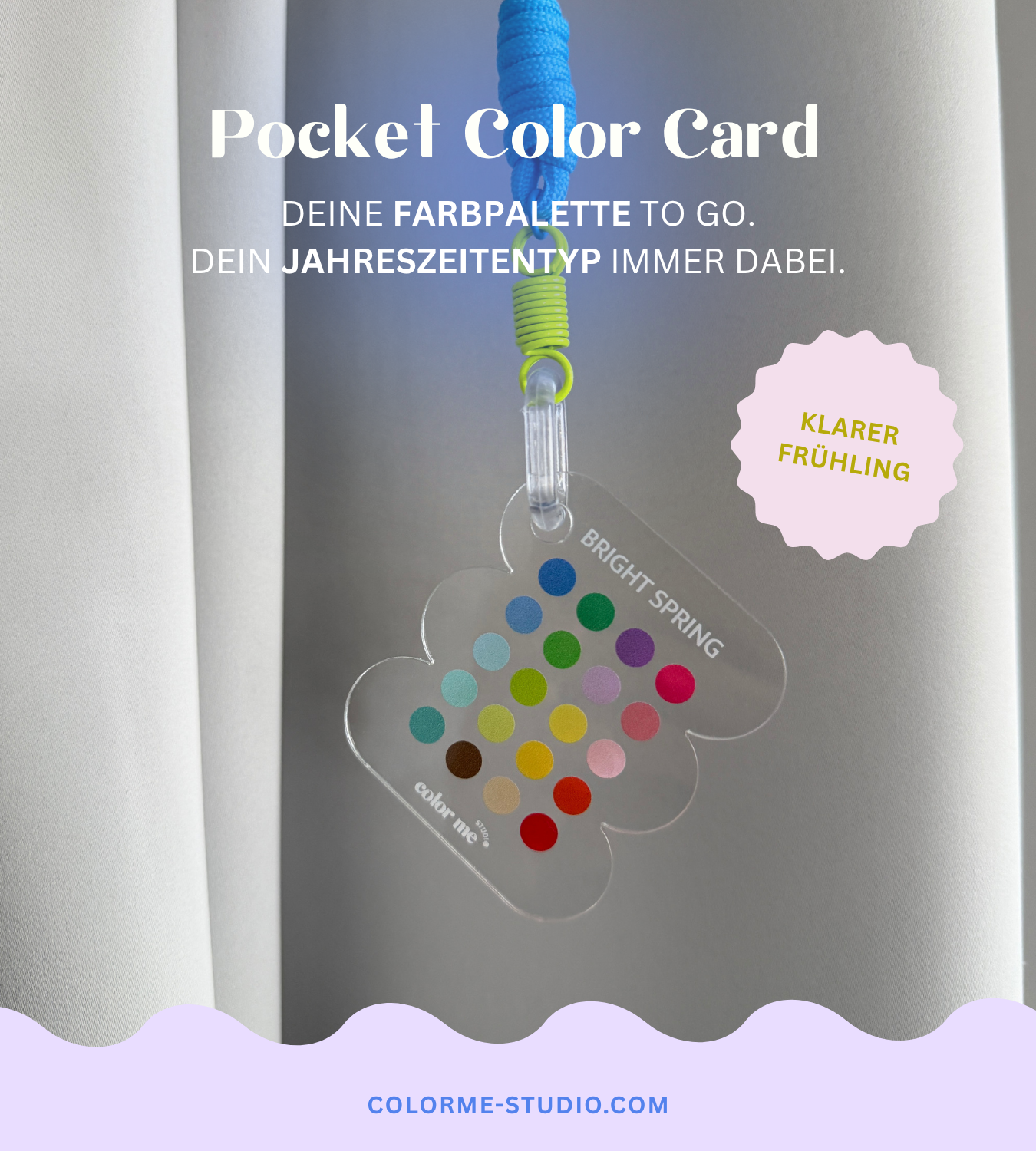 Pocket Color Card Bright Spring