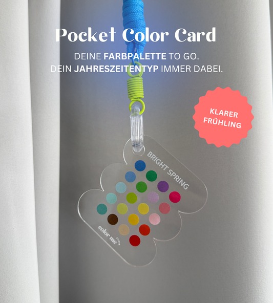 Pocket Color Card Bright Spring