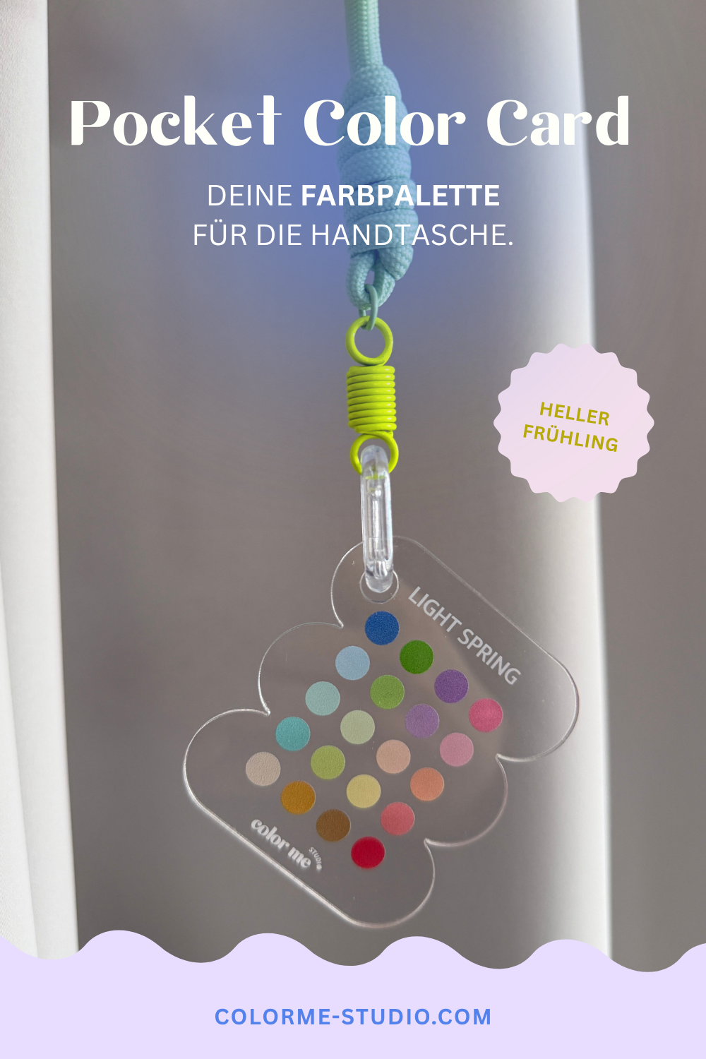 Pocket Color Card Light Spring