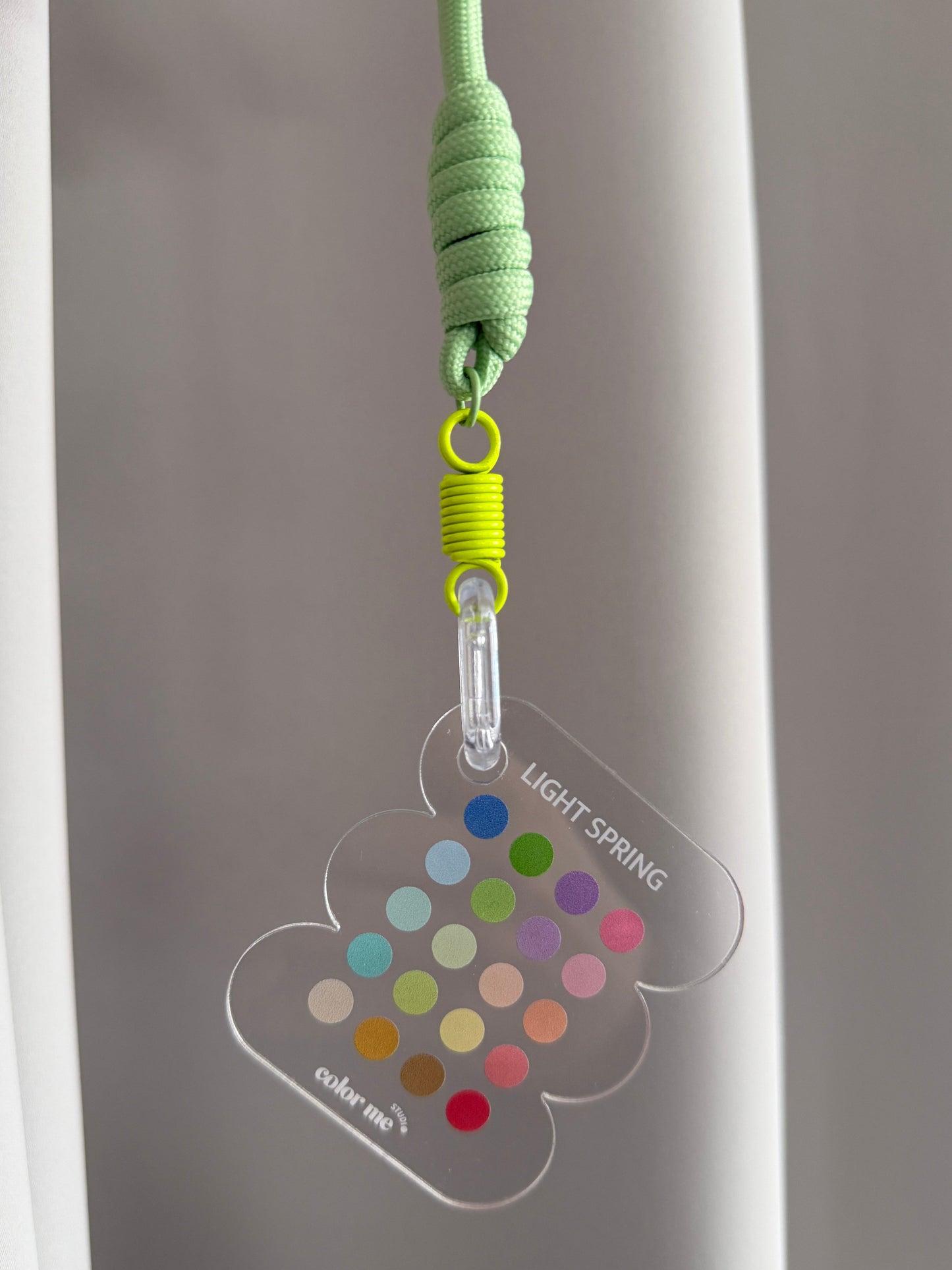 Pocket Color Card Light Spring