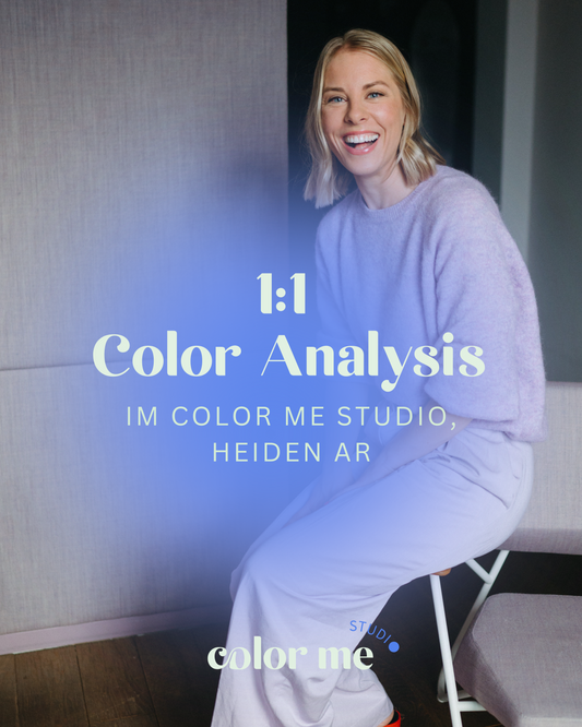 1:1 Color Analysis / 1 Pers.