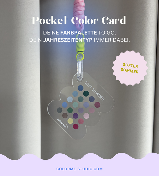 Pocket Color Card Soft Summer