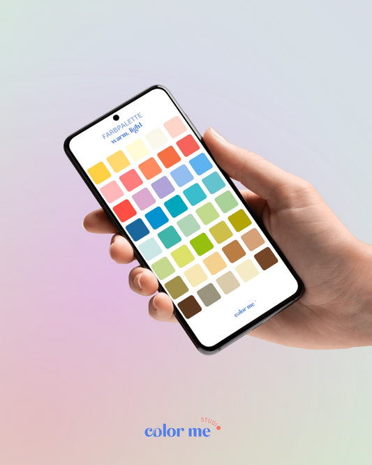 Digitale Farbpalette