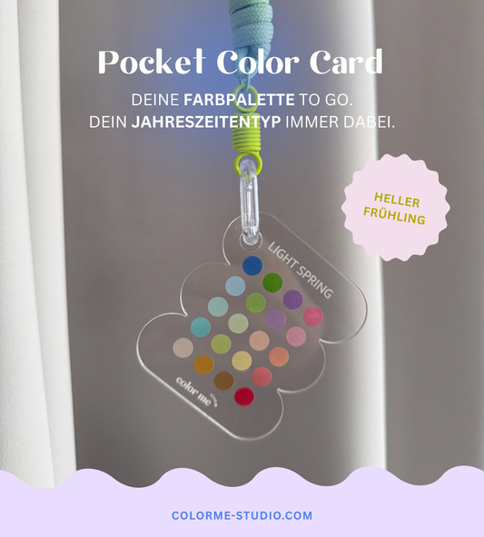 Pocket Color Card Light Spring