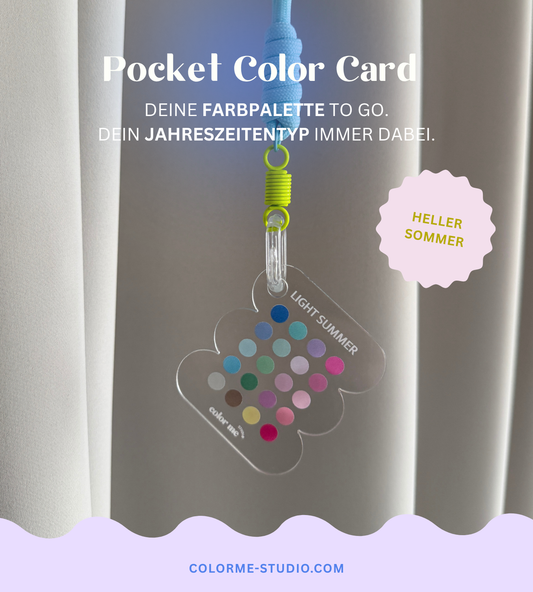 Pocket Color Card Light Summer