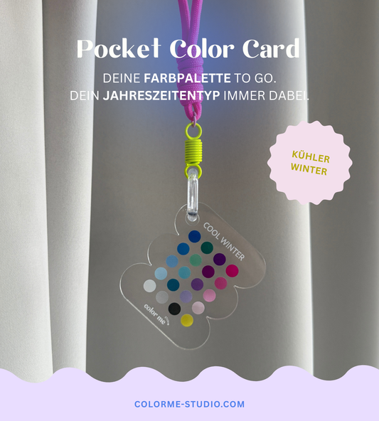 Pocket Color Card Cool Winter