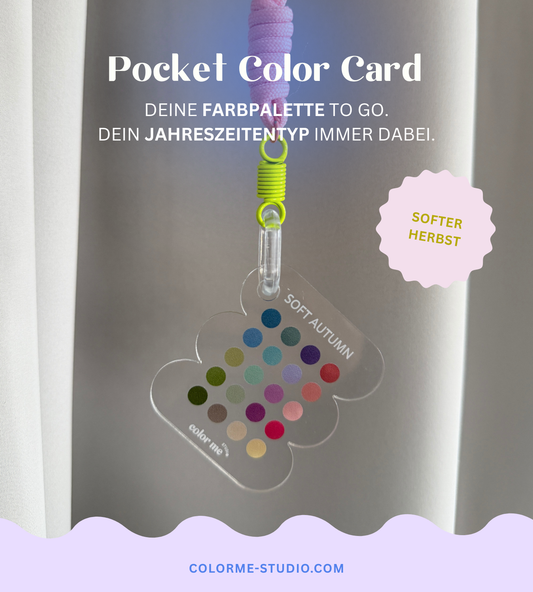 Pocket Color Card Soft Autumn